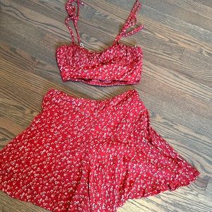 Princess Polly two piece size 4